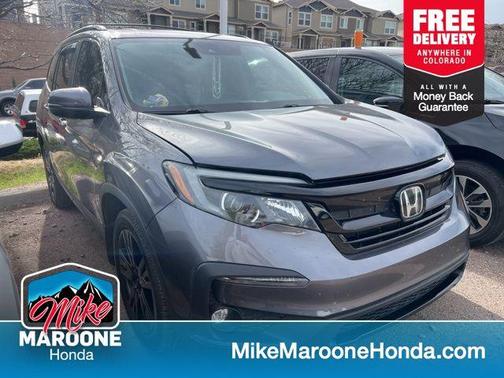 Modern Steel Metallic 2021 Honda Pilot AWD Special Edition