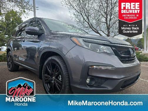 Modern Steel Metallic 2021 Honda Pilot AWD Special Edition