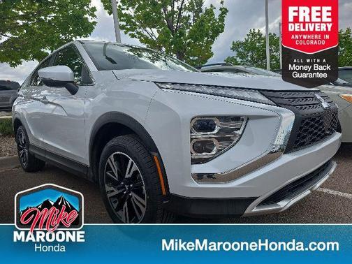 White Diamond 2025 Mitsubishi Eclipse Cross SE