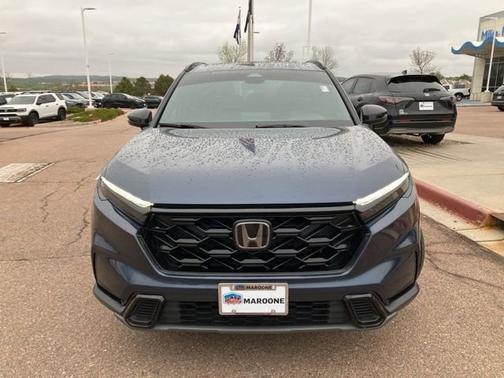 Canyon River Blue Metallic 2024 Honda CR-V Hybrid