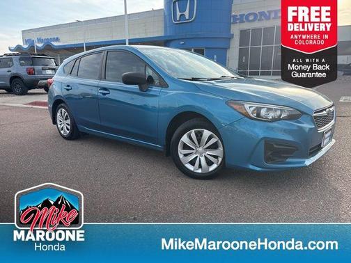 Island Blue Pearl 2018 Subaru Impreza 2.0i