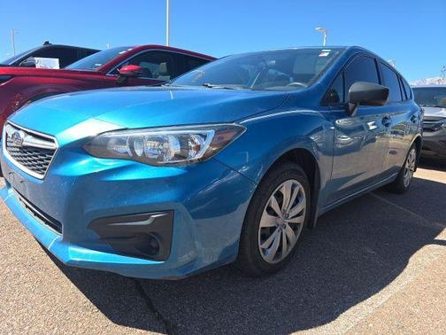 Island Blue Pearl 2018 Subaru Impreza 2.0i