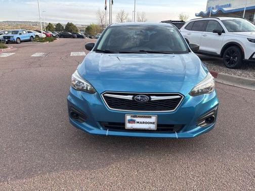 Island Blue Pearl 2018 Subaru Impreza 2.0i