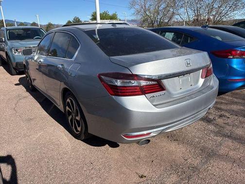 Lunar Silver Metallic 2017 Honda Accord EX-L