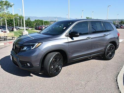 2021 Honda Passport AWD EX-L
