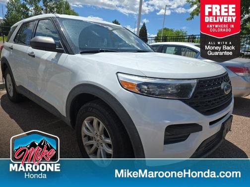 2020 Ford Explorer Base