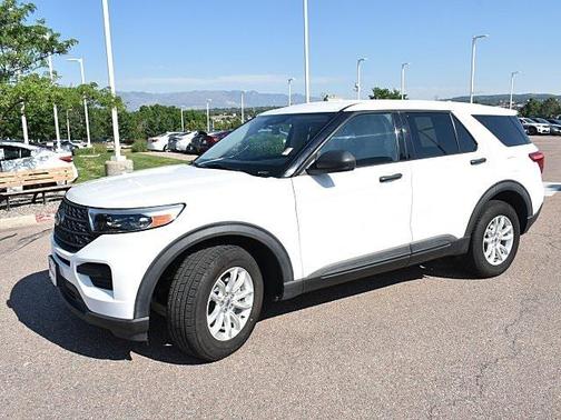 2020 Ford Explorer Base
