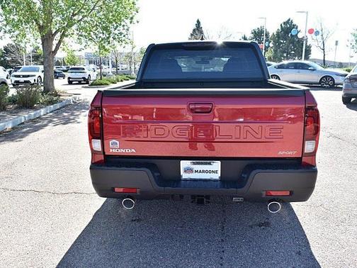2025 Honda Ridgeline Sport