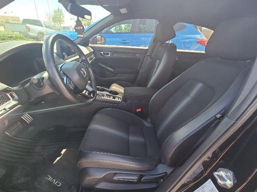Crystal Black Pearl 2022 Honda Civic