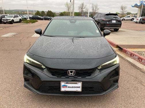 Crystal Black Pearl 2022 Honda Civic
