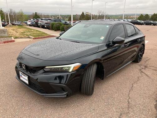 Crystal Black Pearl 2022 Honda Civic
