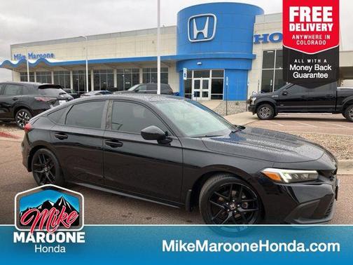 Crystal Black Pearl 2022 Honda Civic
