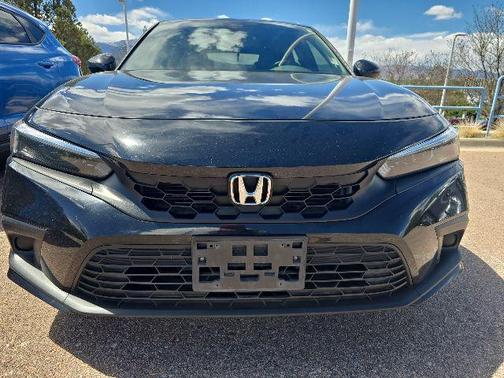 Crystal Black Pearl 2022 Honda Civic