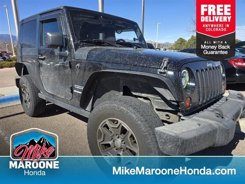 2010 Jeep Wrangler Sport