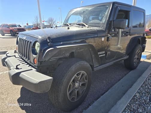 2010 Jeep Wrangler Sport
