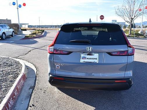 2025 Honda CR-V LX AWD