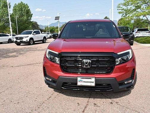 2025 Honda Ridgeline Black