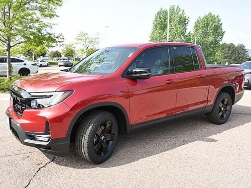 2025 Honda Ridgeline Black
