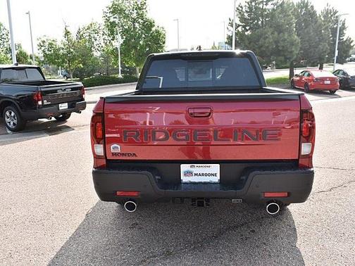 2025 Honda Ridgeline Black