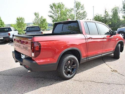 2025 Honda Ridgeline Black