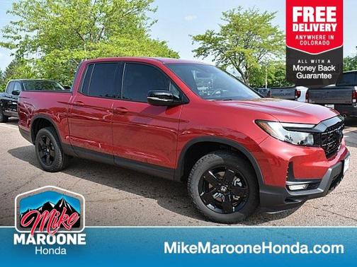 2025 Honda Ridgeline Black