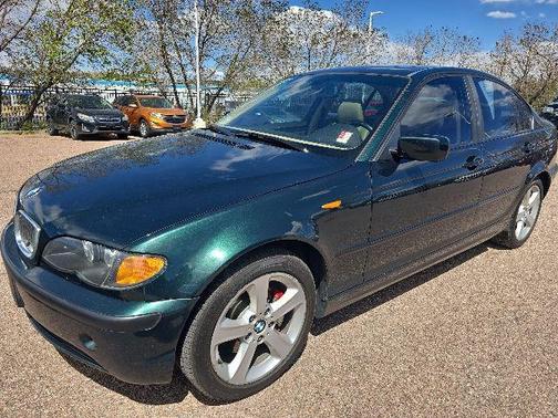 Oxford Green Metallic 2004 BMW 325 325xi