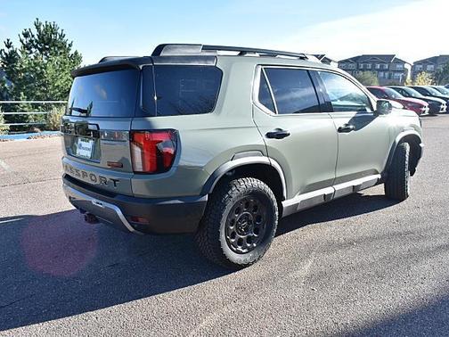 2026 Honda Passport AWD TrailSport Elite Blackout