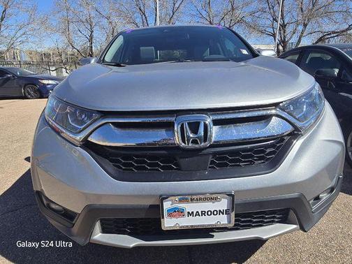 Lunar Silver Metallic 2019 Honda CR-V EX-L