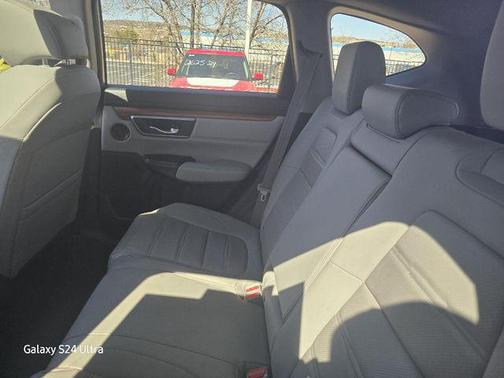 Lunar Silver Metallic 2019 Honda CR-V EX-L