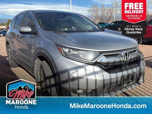 Lunar Silver Metallic 2019 Honda CR-V EX-L