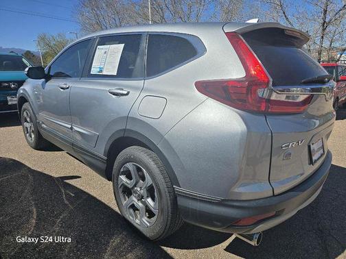 Lunar Silver Metallic 2019 Honda CR-V EX-L