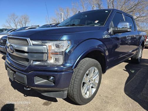 2020 Ford F-150 Platinum