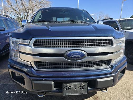 2020 Ford F-150 Platinum