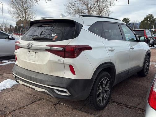 2021 Kia Seltos EX