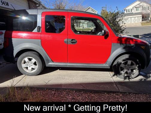 2005 Honda Element EX
