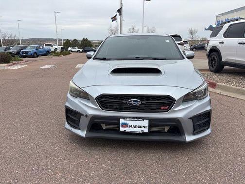 Ice Silver Metallic 2020 Subaru WRX STI Base