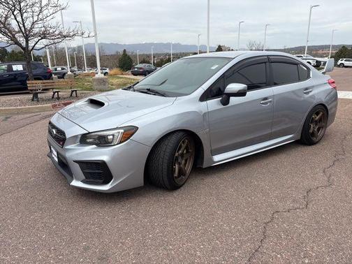 Ice Silver Metallic 2020 Subaru WRX STI Base