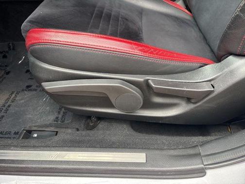 Ice Silver Metallic 2020 Subaru WRX STI Base