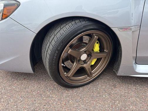 Ice Silver Metallic 2020 Subaru WRX STI Base