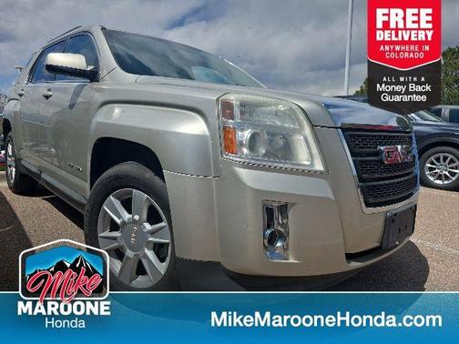 Champagne Silver Metallic 2013 GMC Terrain SLT-1