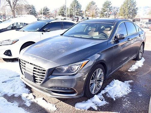 2020 Genesis G80 3.8