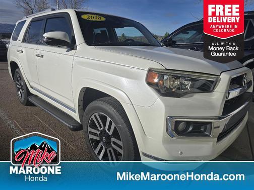 2018 Toyota 4Runner Limited