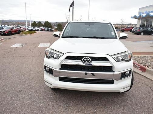 2018 Toyota 4Runner Limited