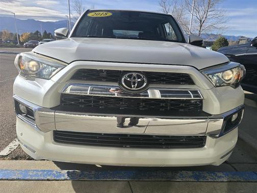 2018 Toyota 4Runner Limited