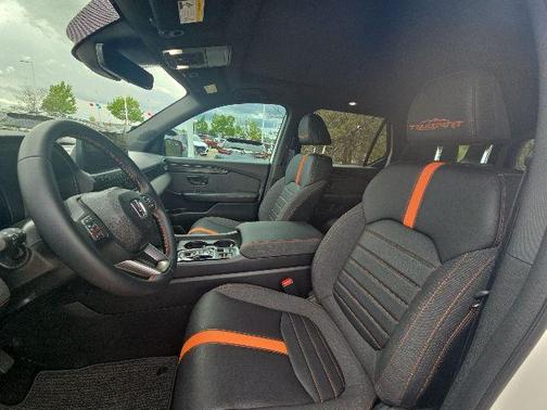 Platinum White Pearl 2026 Honda Passport AWD TrailSport