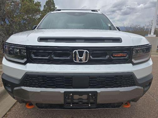 Platinum White Pearl 2026 Honda Passport AWD TrailSport