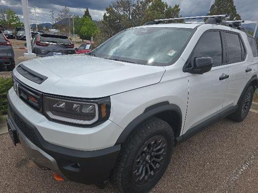 Platinum White Pearl 2026 Honda Passport AWD TrailSport