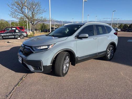 Sonic Gray Pearl 2022 Honda CR-V AWD Touring