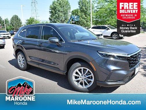 2026 Honda CR-V EX AWD