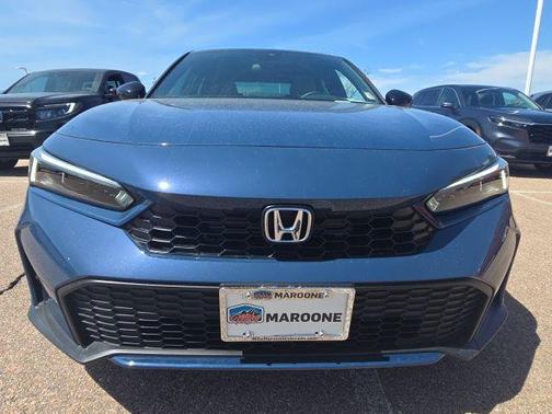 Blue Lagoon Pearl 2026 Honda Civic Hybrid Sport